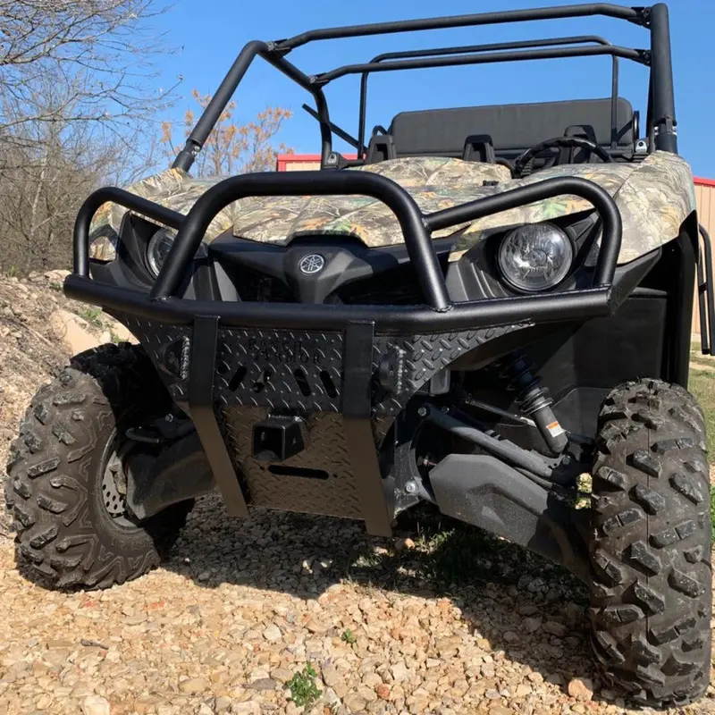 Ranch Armor Yamaha Viking Front Replacement Bumper 1