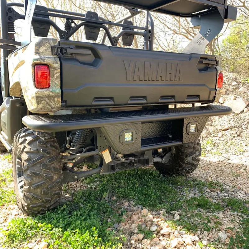 Ranch Armor Yamaha Viking Rear Bumper 1