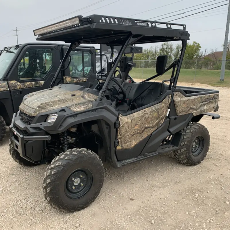 Ranch Honda Pioneer 1000 Single Cab Metal Top 1