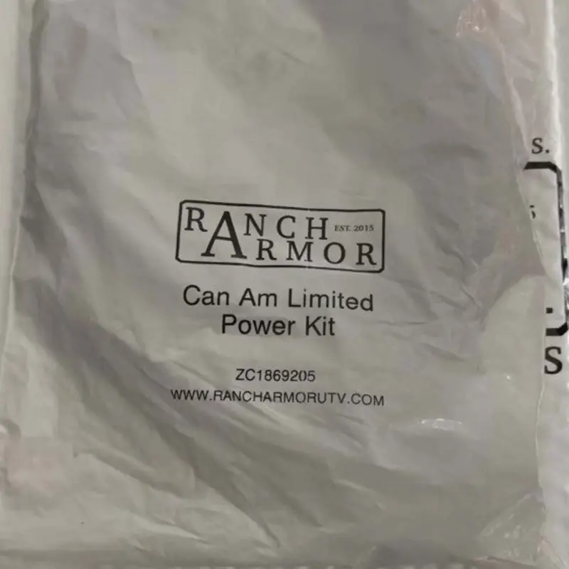 Ranch Power Can-Am Defender Limited Auxiliary Power Kit 1