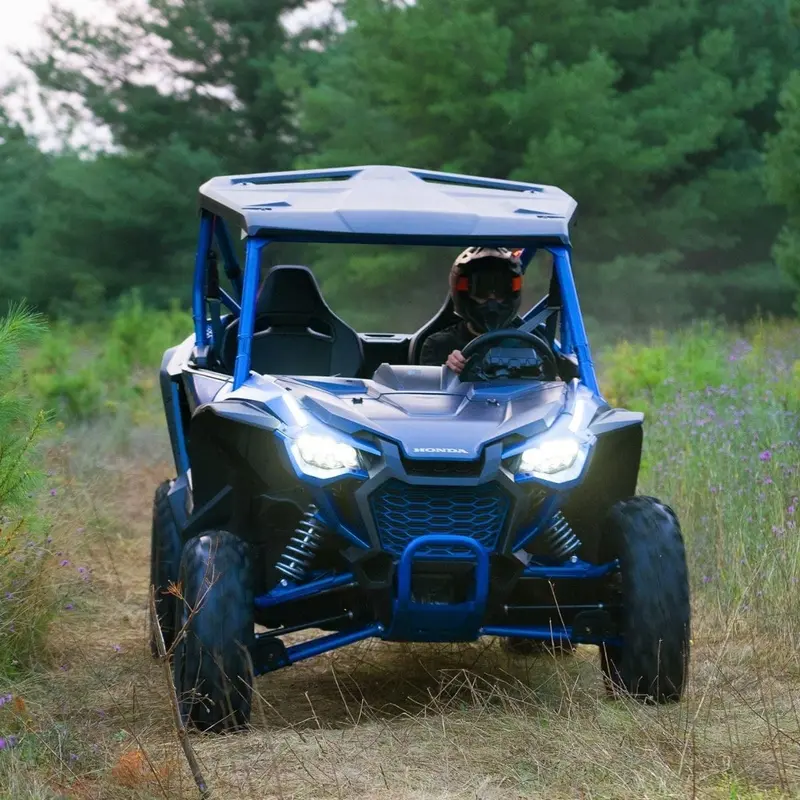 Ravek '19-'21 Honda Talon Plug & Play Auto-Cancel Utv Turn Signal Kit With White Running Lights 2