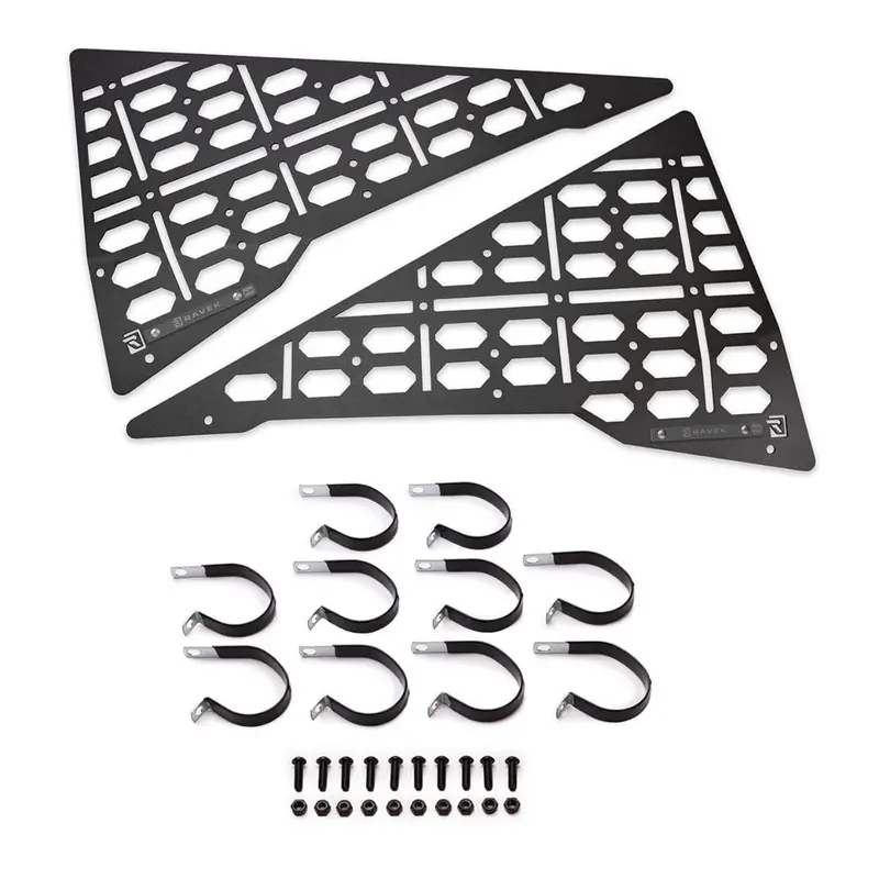Ravek '24+ Polaris Rzr Xp Molle Storage Panels 1