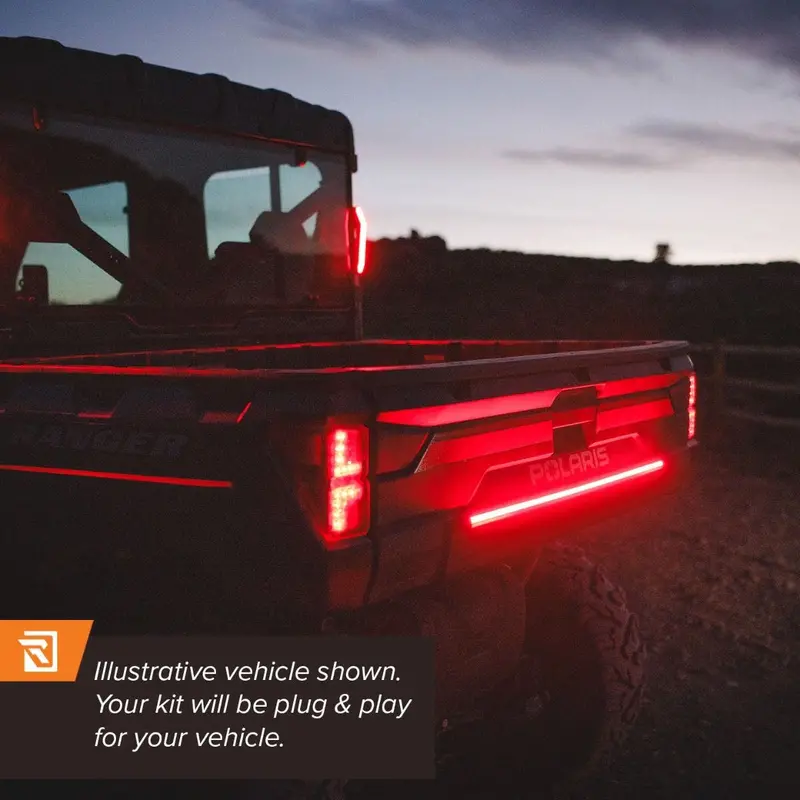 Ravek Can-Am Commander Plug & Play Multi-Function Utv Tail Light 2