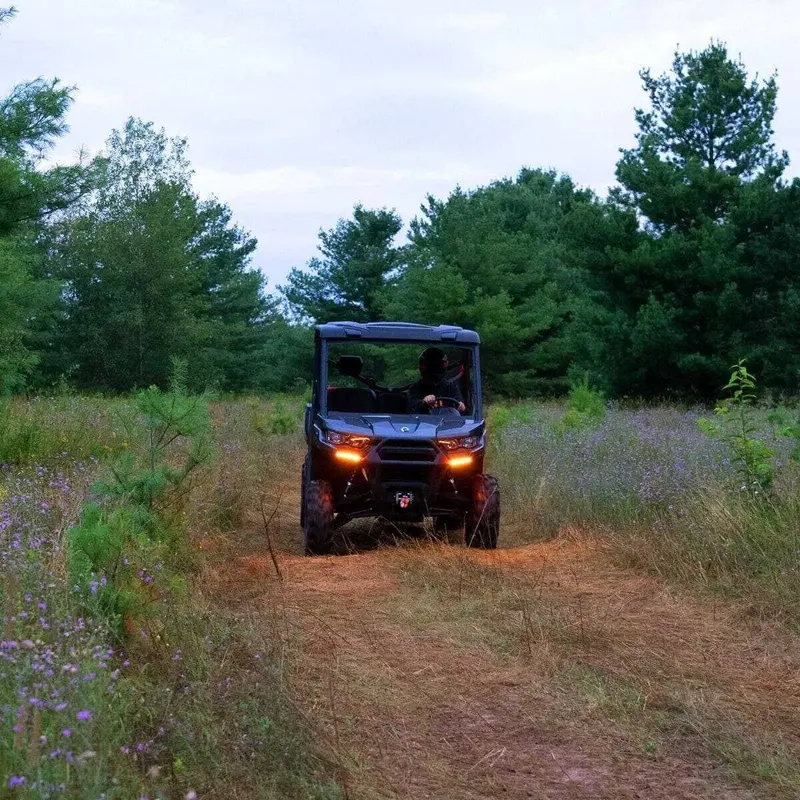 Ravek Can-Am Defender Plug & Play Apex Lights 2