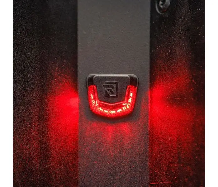Ravek Can-Am Defender Plug & Play Automatic Utv Trunk Bed Light Kit - Red 2
