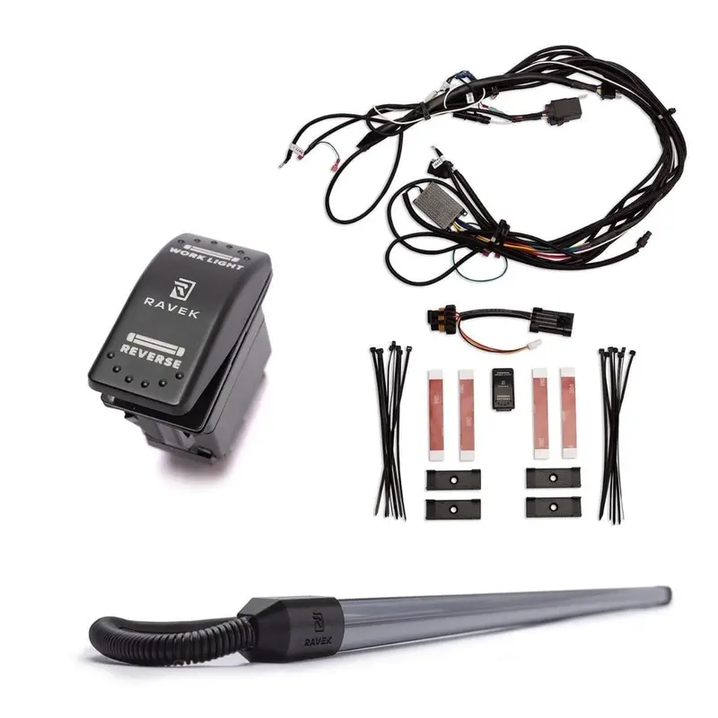Ravek Can-Am Defender Plug & Play Multi-Function Utv Tail Light 1