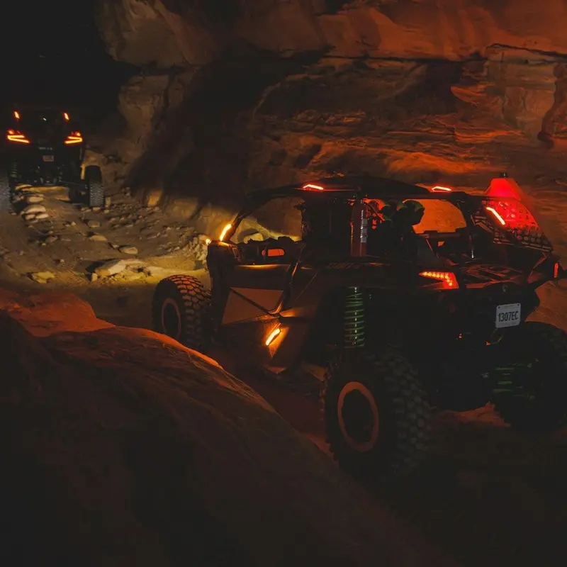 Ravek Can-Am Maverick X3 Plug & Play Apex Lights 2