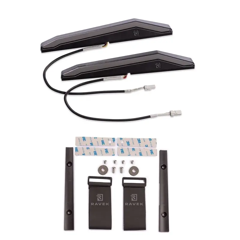 Ravek Kawasaki Mule Plug & Play Apex Lights 1