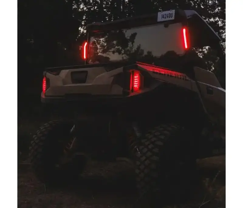Ravek Polaris General Plug & Play Apex Red Running & Brake Lights 1
