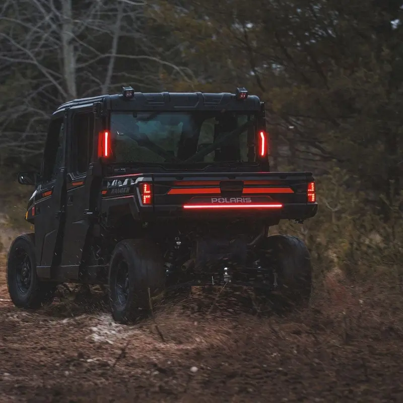 Ravek Polaris Ranger '19+ Plug & Play Apex Lights Red Running & Brake Lights 2