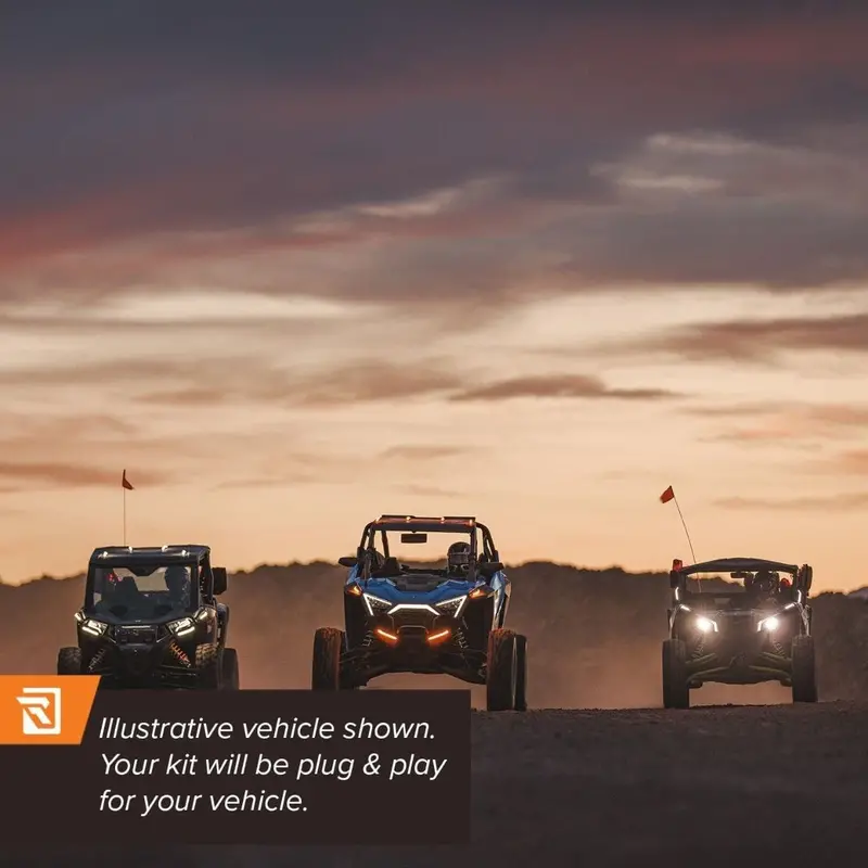 Ravek Polaris Rzr Pro R Plug & Play Apex Lights 2
