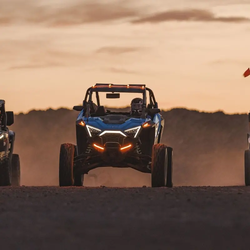 Ravek Polaris Rzr Turbo R Plug & Play Apex Lights 2