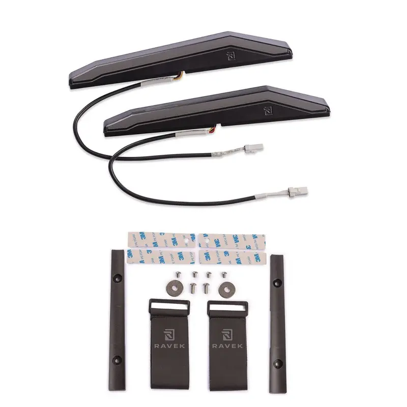 Ravek Polaris Xpedition Plug & Play Apex Lights White Running Lights 1