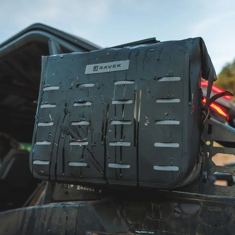 Ravek Utv Molle Quick-Attach Waterproof Zipperless Pouch 1