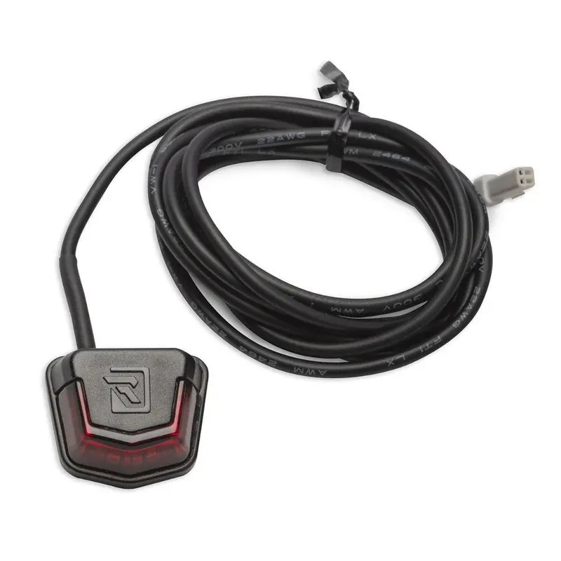Ravek Yamaha Wolverine Plug & Play Automatic Utv Trunk Bed Light Kit Red 1