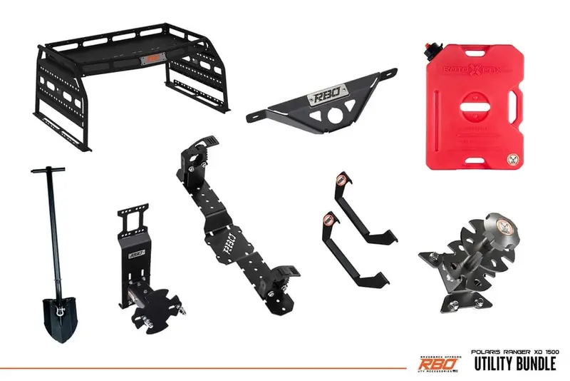 Razorback Off-Road Polaris Ranger Xd 1500 Utility Bundle 1