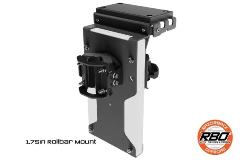 Razorback Offroad 1.75” Chainsaw Roll Bar Mount 1