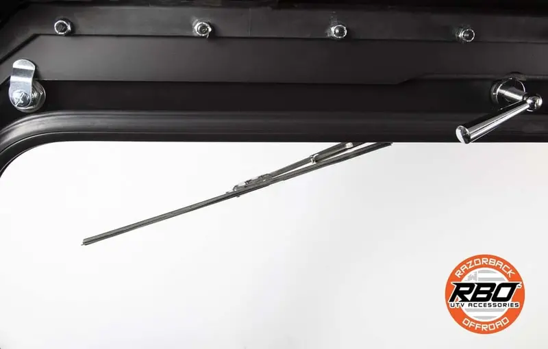 Razorback Offroad '14-'20 Polaris Rzr Xp 900/1000 Front Folding Windshield 1
