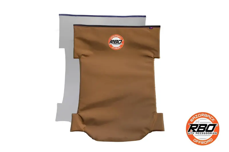Razorback Offroad '14-'23 Polaris Rzr 1000 Ruff Rider Padded Heat Shield 1