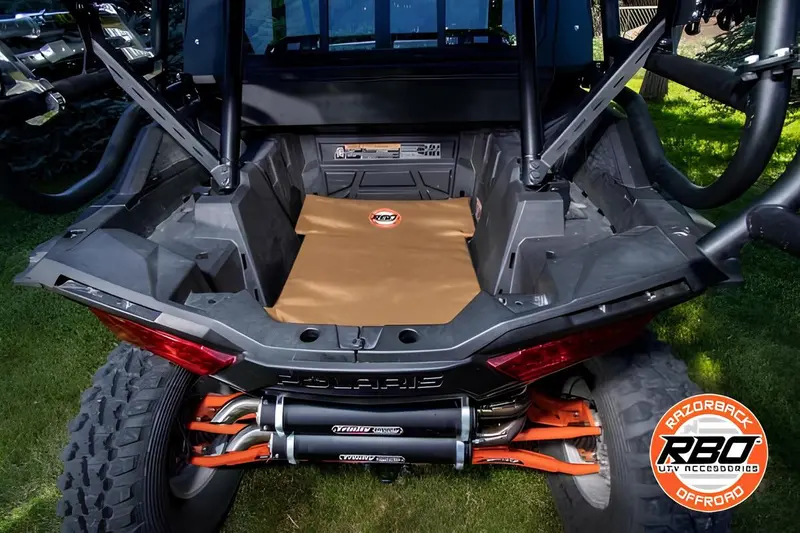 Razorback Offroad '14-'23 Polaris Rzr 1000 Ruff Rider Padded Heat Shield 2