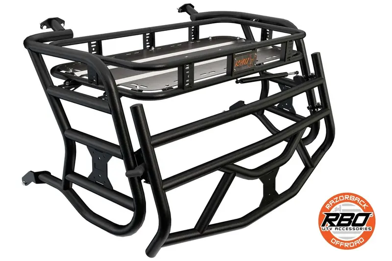 Razorback Offroad '15-'18 Polaris Rzr 900 Jim Todd Edition Expedition Rack 1
