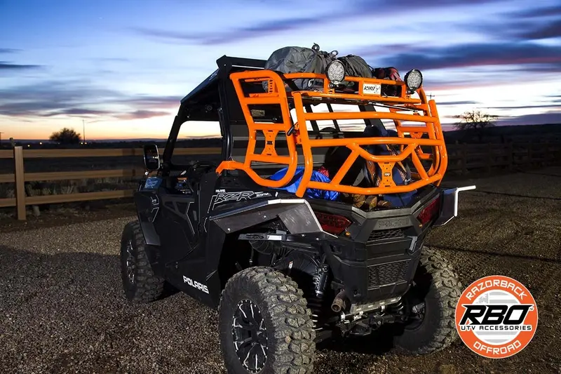Razorback Offroad '15-'18 Polaris Rzr 900 Jim Todd Edition Expedition Rack 2
