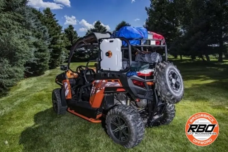 Razorback Offroad '15-'22 Cf Moto Zforce 1000 Spare Tire Mount 2