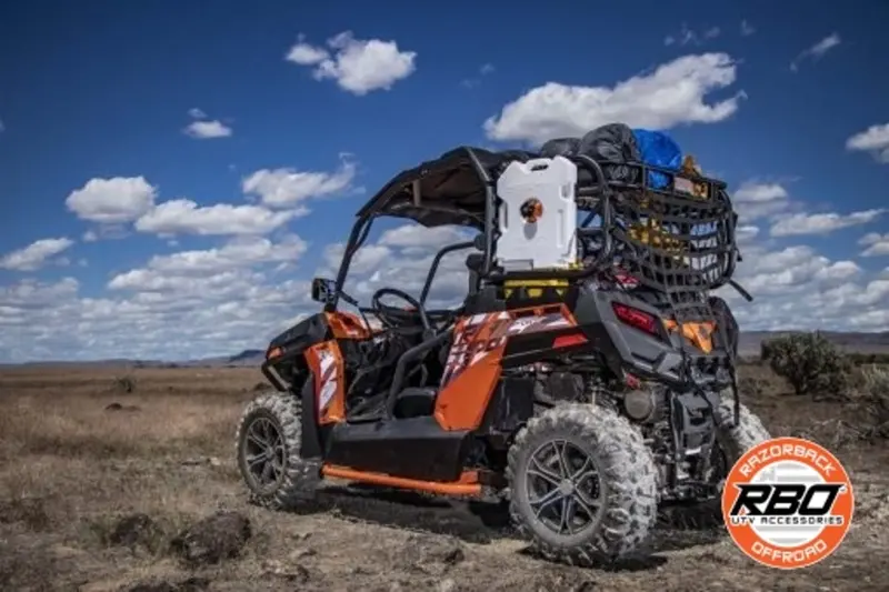 Razorback Offroad '15-'22 Cfmoto Zforce Sherpa Rack 2