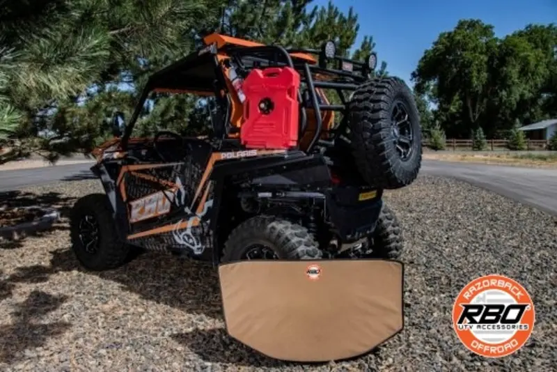 Razorback Offroad '15-'23 Polaris Rzr 900 Ruff Rider Padded Heat Shield 2