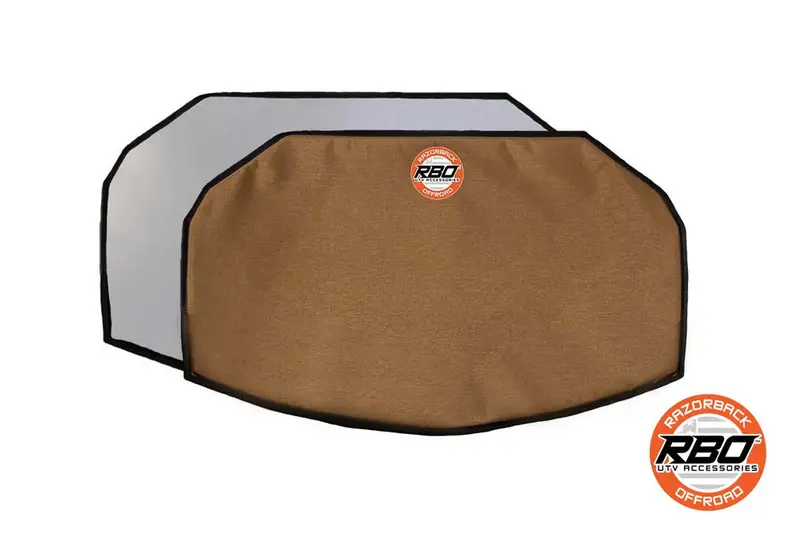 Razorback Offroad '18-'23 Can-Am Maverick Ruff Rider Padded Heat Shield 1