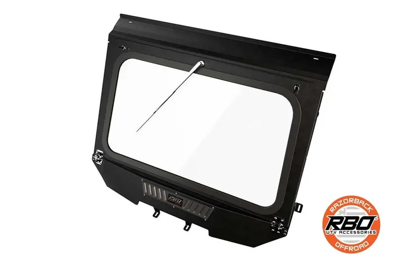 Razorback Offroad '18-'23 Can-Am Maverick Trail/ Sport Front Folding Windshield 1