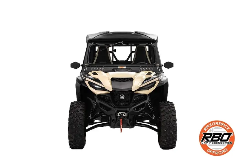 Razorback Offroad '20-'24 Yamaha Wolverine Rmax Folding Windshield 2
