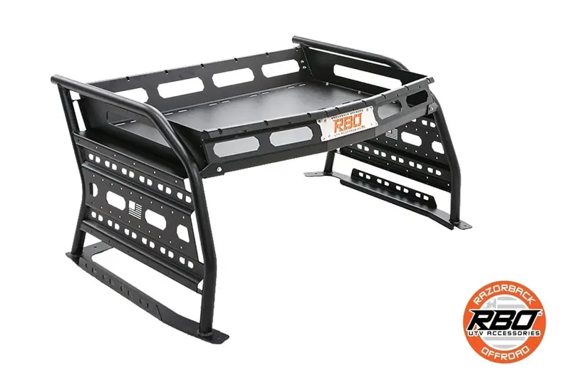 Razorback Offroad '21-'23 Can-Am Commander 2-Seat Sherpa Rack 1