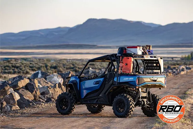 Razorback Offroad '21-'23 Can-Am Commander 2-Seat Sherpa Rack 2