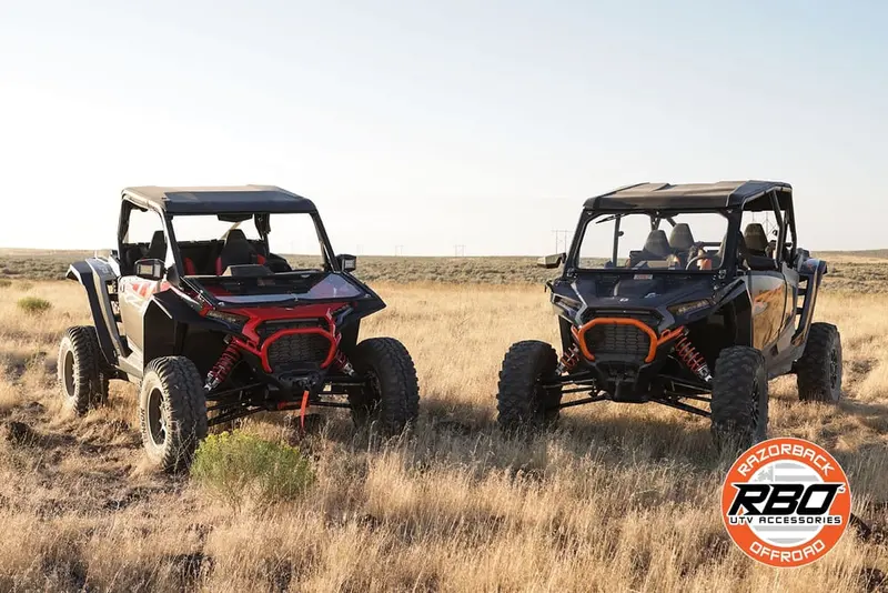 Razorback Offroad '24 Polaris Rzr Xp Folding Windshield 2