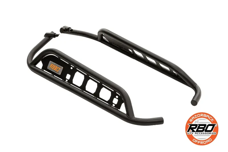 Razorback Offroad '24 Polaris Rzr Xp Rock Sliders 1