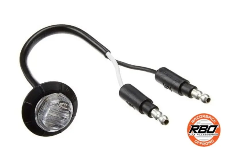 Razorback Offroad 3/4" Mini White Led Light 1