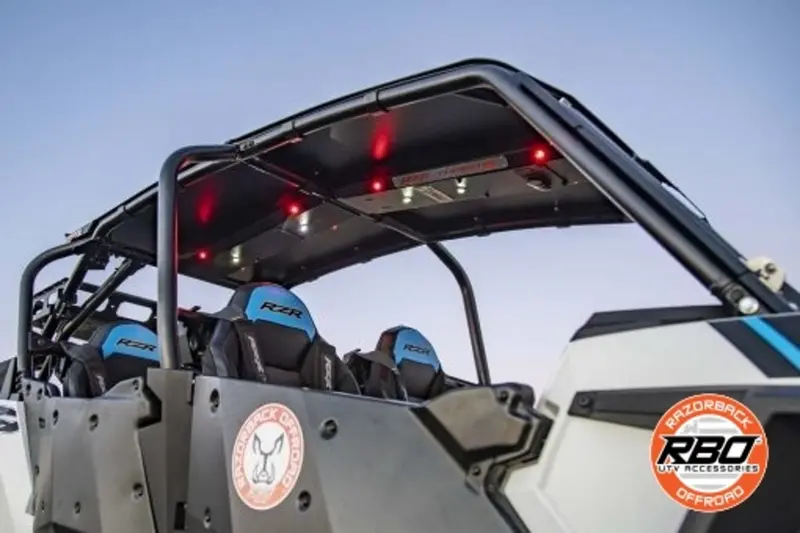 Razorback Offroad 3/4" Mini White Led Light 2