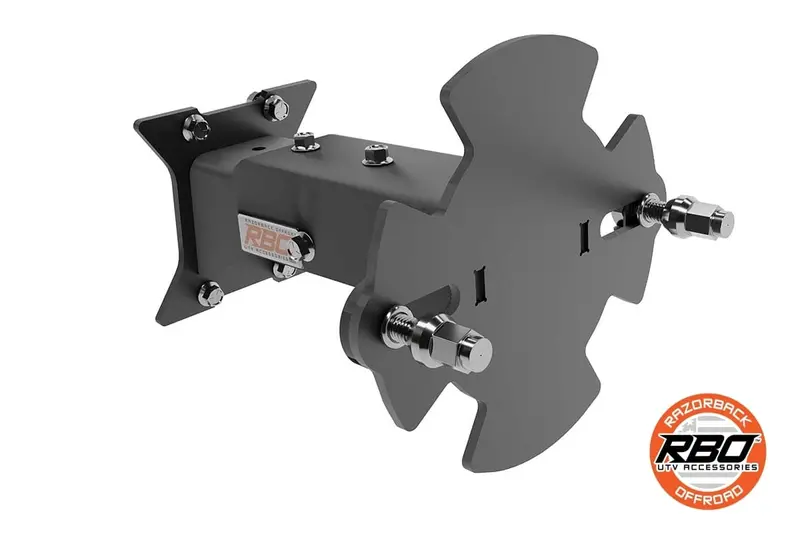 Razorback Offroad Adjustable Spare Tire Mount 1