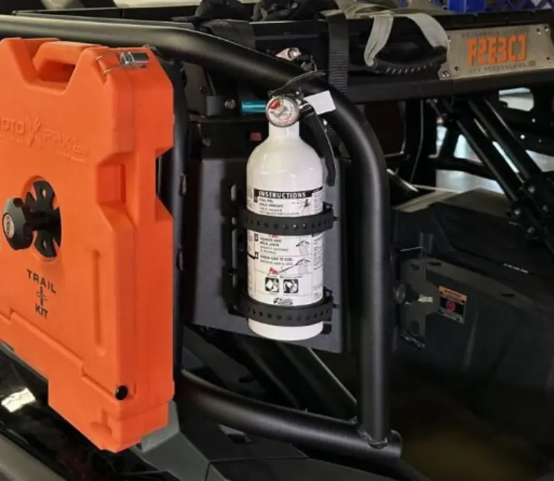 Razorback Offroad Auxiliary Fuel & Utility Mount 2