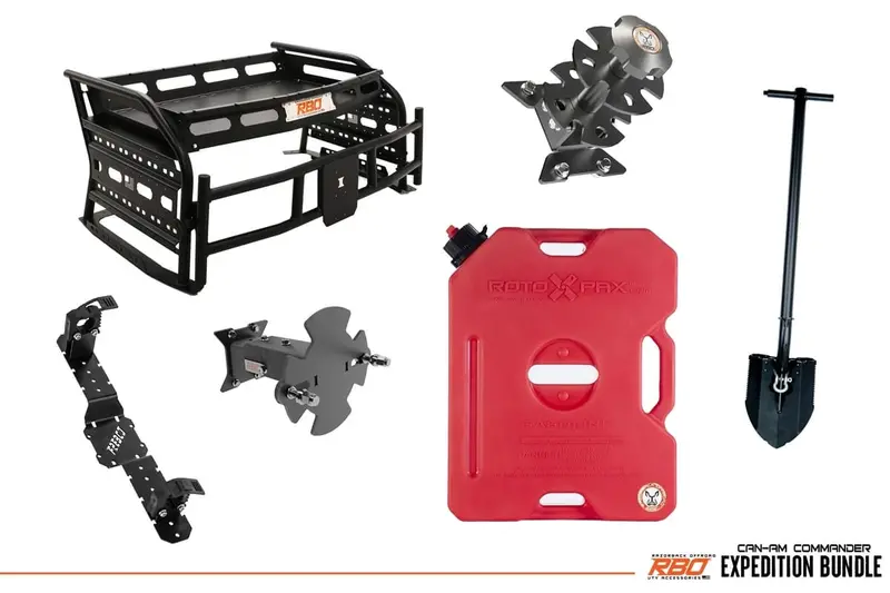 Razorback Offroad Can-Am Commander Expedition Bundle 1