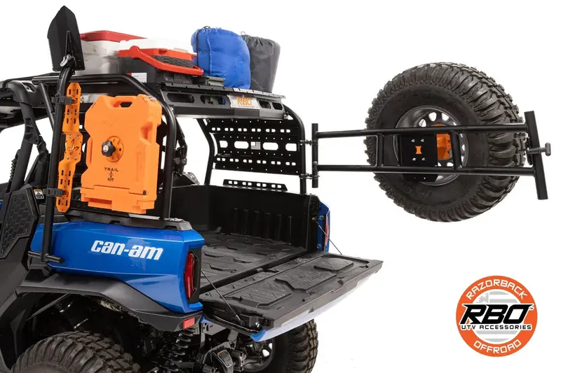 Razorback Offroad Can-Am Commander Expedition Rack - 2 Doors 2