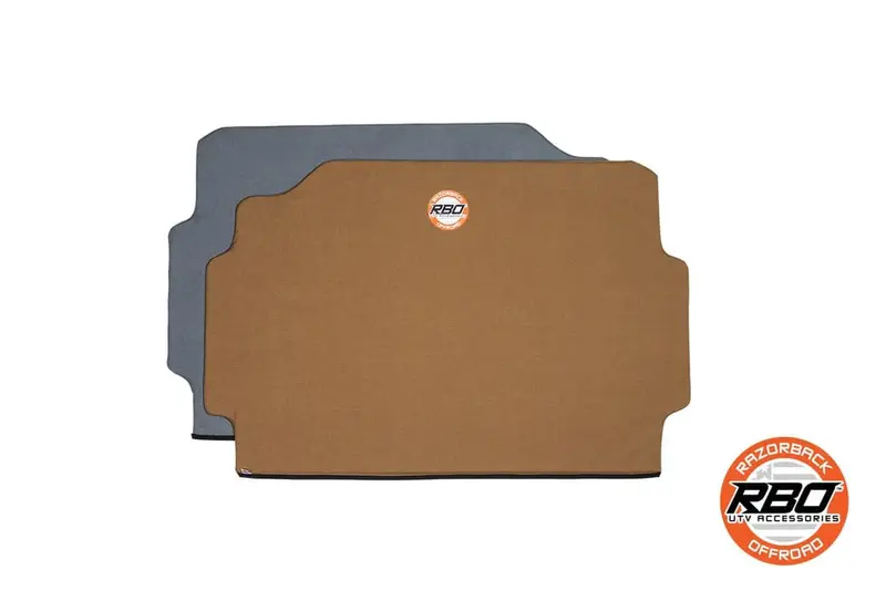 Razorback Offroad Can-Am Commander Ruff Rider Padded Heat Shield 1