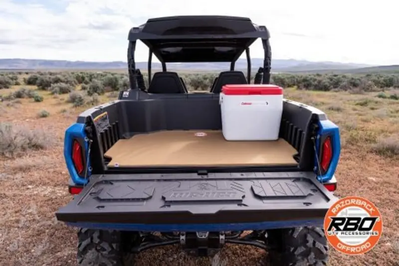 Razorback Offroad Can-Am Commander Ruff Rider Padded Heat Shield 2