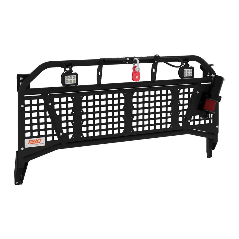 Razorback Offroad Can-Am Defender Sidepuller Winch Rack 1