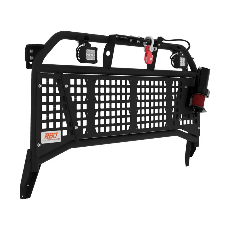 Razorback Offroad Can-Am Defender Sidepuller Winch Rack 2