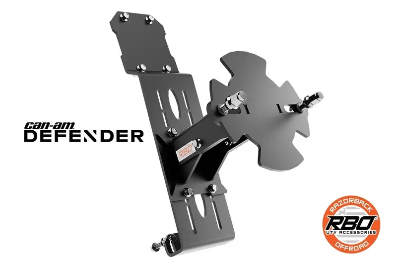 Razorback Offroad Can-Am Defender Spare Tire Mount 1