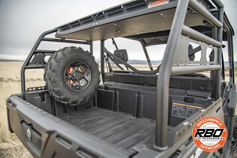 Razorback Offroad Can-Am Defender Spare Tire Mount 2