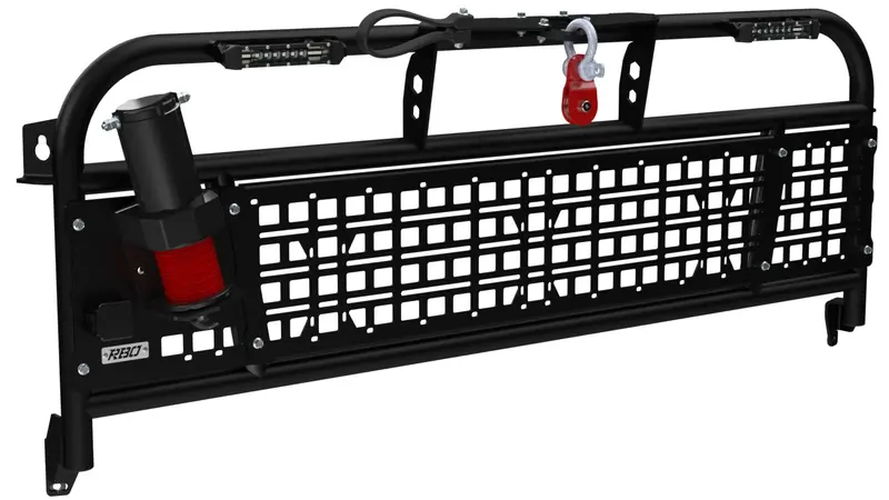 Razorback Offroad Cf Moto U10 Sidepuller Winch Rack 1