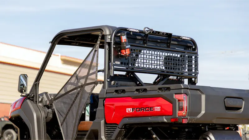 Razorback Offroad Cf Moto U10 Sidepuller Winch Rack 2